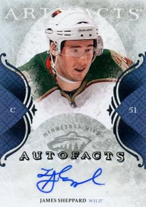 2011 Upper Deck Artifacts #A-JS Autofacts