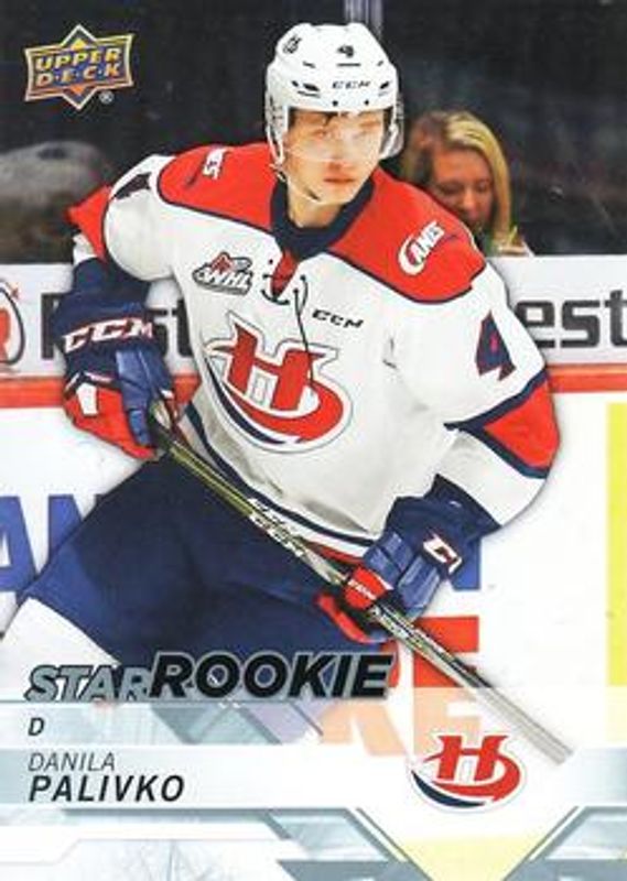 2018 Upper Deck CHL #304 Base