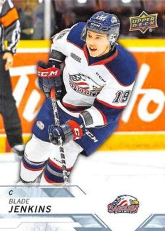 2018 Upper Deck CHL #85 Base