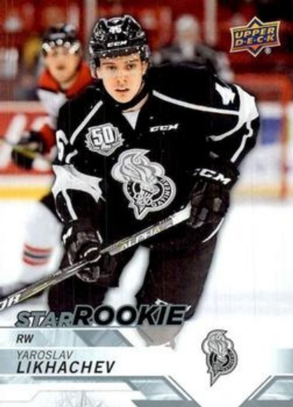 2018 Upper Deck CHL #384 Base