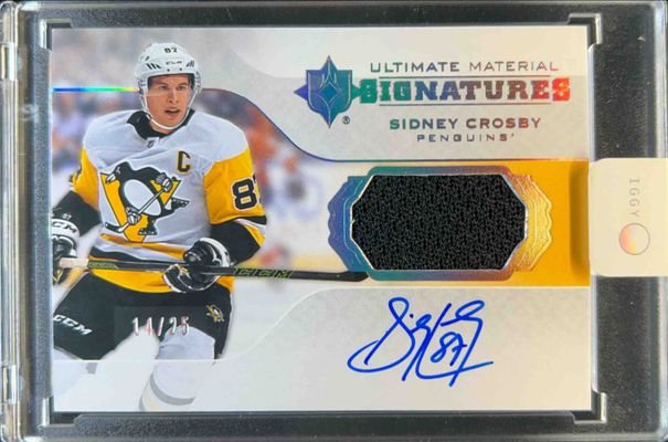 2020 Upper Deck Ultimate Collection #UMS-SC 2019 Upper Deck Ultimate Collection Update /299
