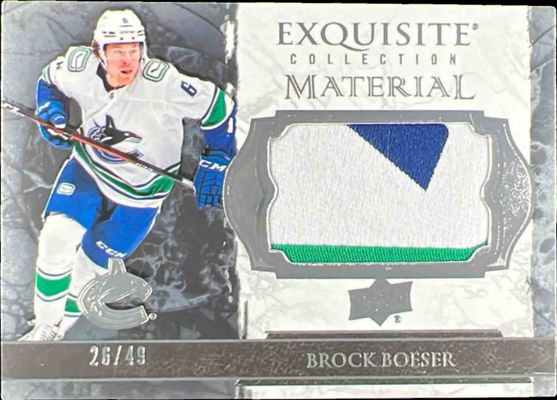 2021 Upper Deck Black Diamond #EM-BB Exquisite Collection Materials /49