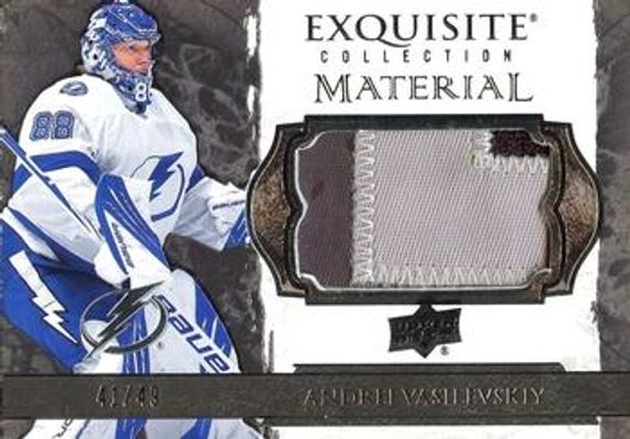 2021 Upper Deck Black Diamond #EM-AV Exquisite Collection Materials /49