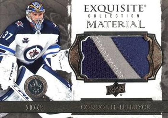 2021 Upper Deck Black Diamond #EM-CH Exquisite Collection Materials /49