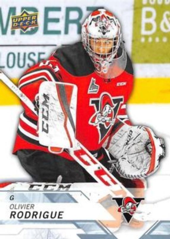 2018 Upper Deck CHL #49 Base