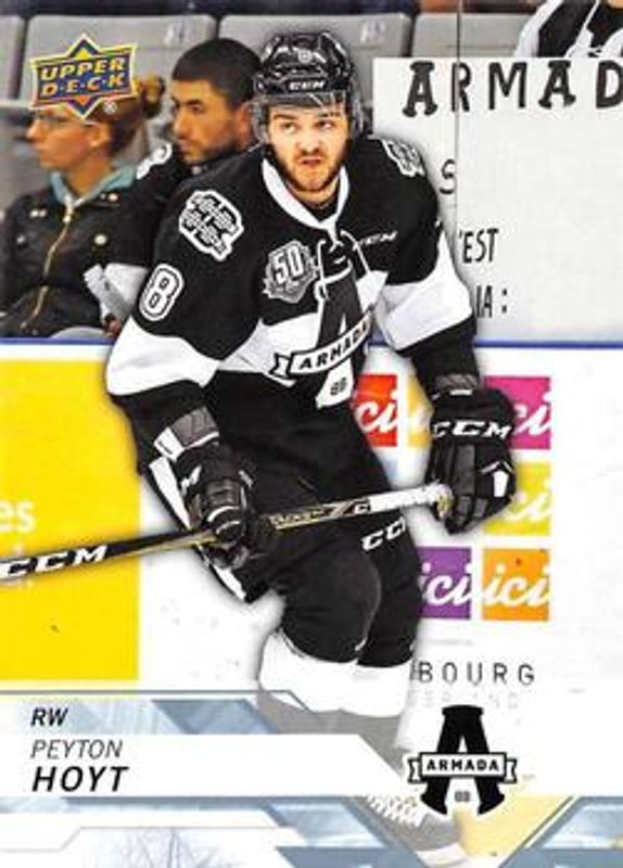 2018 Upper Deck CHL #239 Base