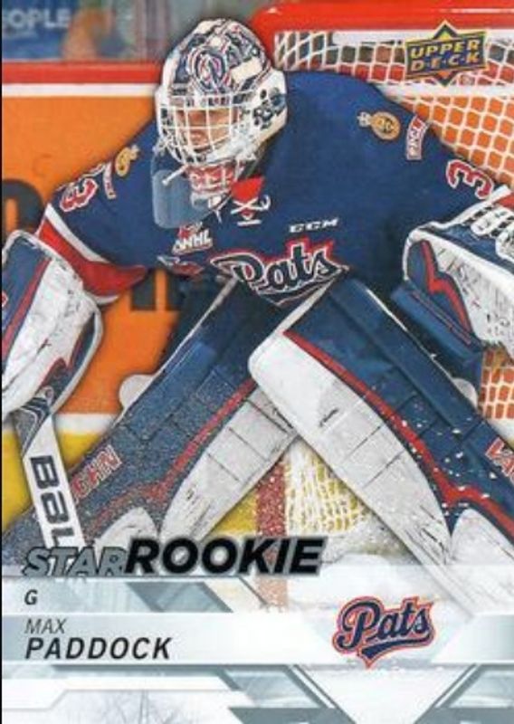 2018 Upper Deck CHL #389 Base