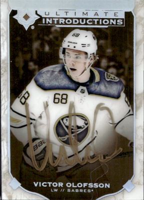 2020 Upper Deck Ultimate Collection #UI-30 2019 Upper Deck Ultimate Collection Update /299