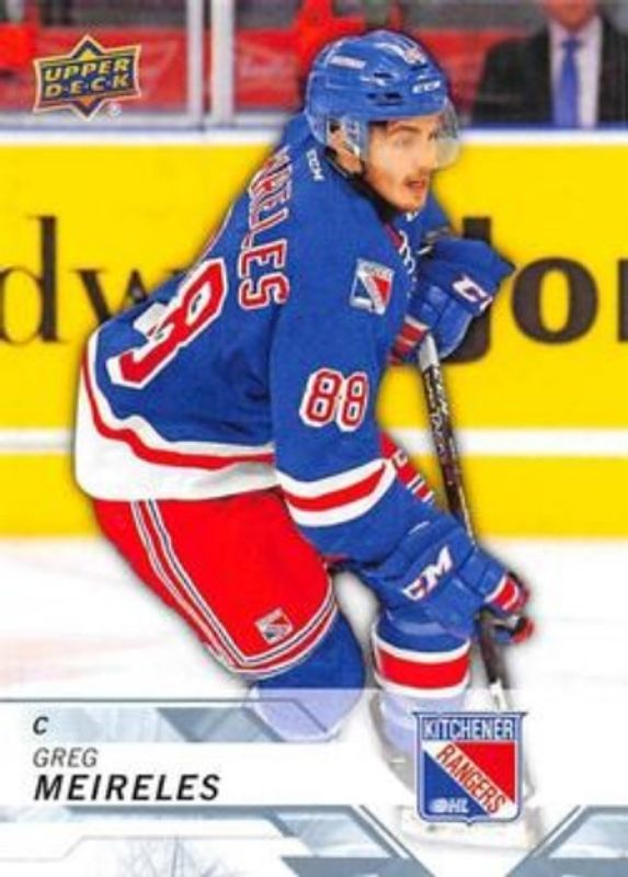 2018 Upper Deck CHL #294 Base