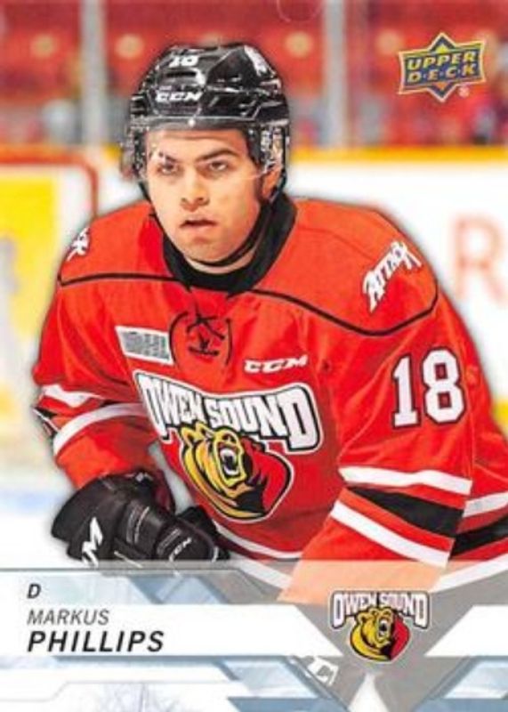 2018 Upper Deck CHL #186 Base