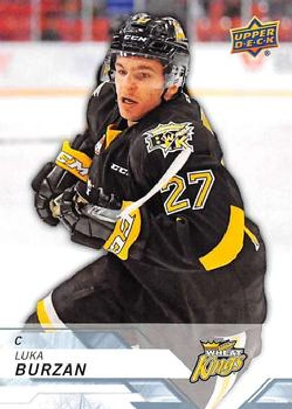 2018 Upper Deck CHL #241 Base