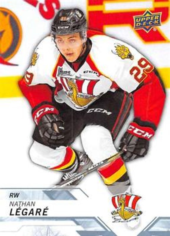 2018 Upper Deck CHL #285 Base