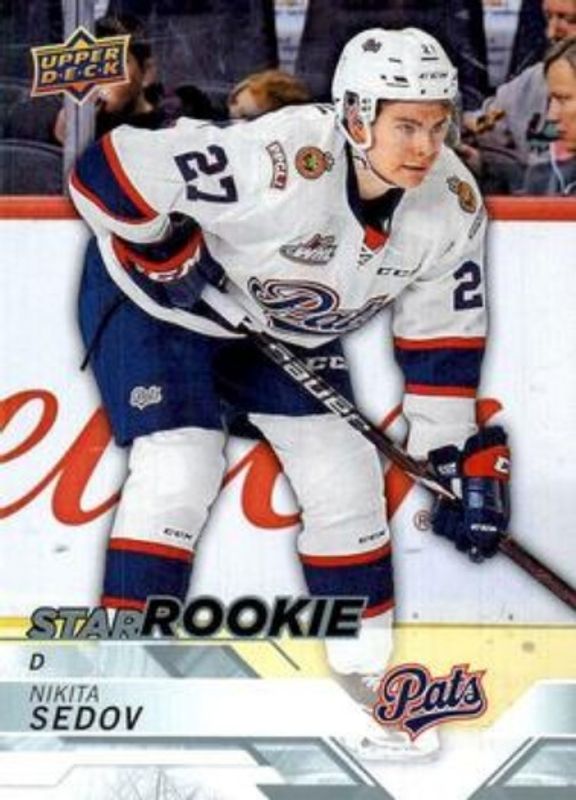 2018 Upper Deck CHL #352 Base