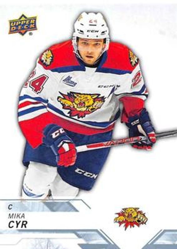 2018 Upper Deck CHL #248 Base