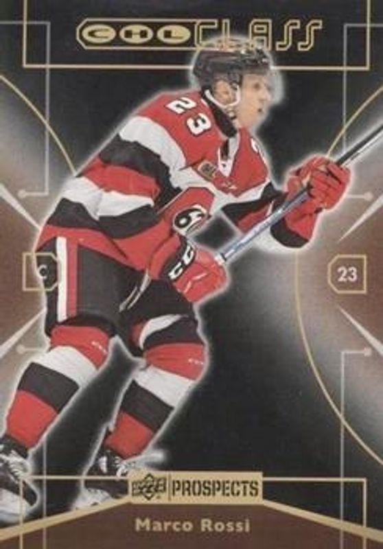 2019 Upper Deck CHL #A-2 1999 UD CHL Class Retro Achievements