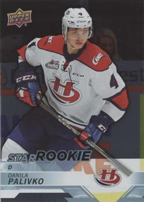 2018 Upper Deck CHL #304 Silver