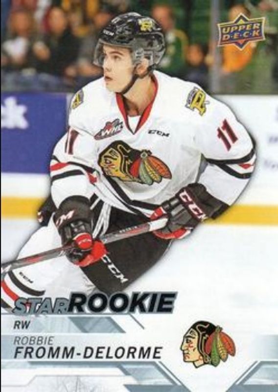 2018 Upper Deck CHL #361 Base