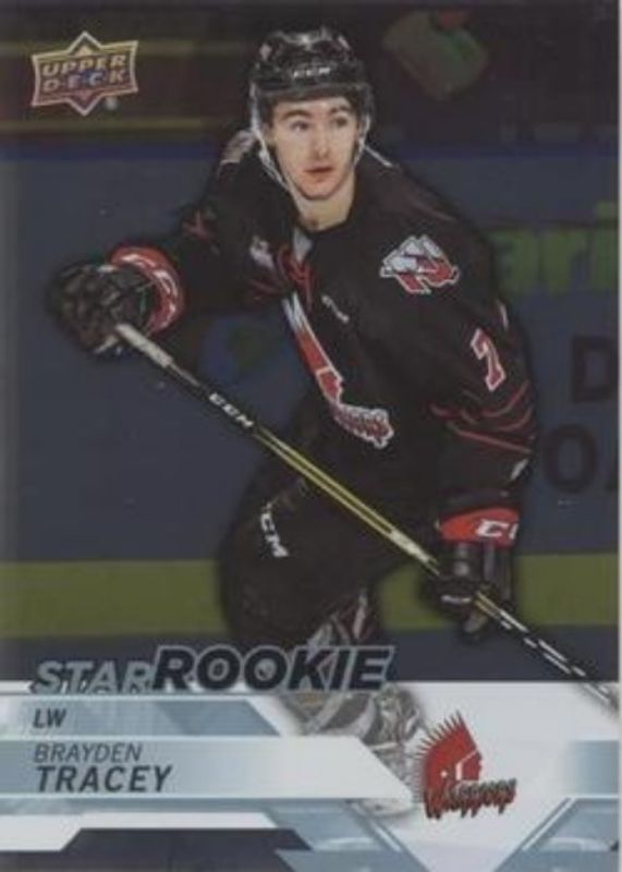 2018 Upper Deck CHL #390 Silver