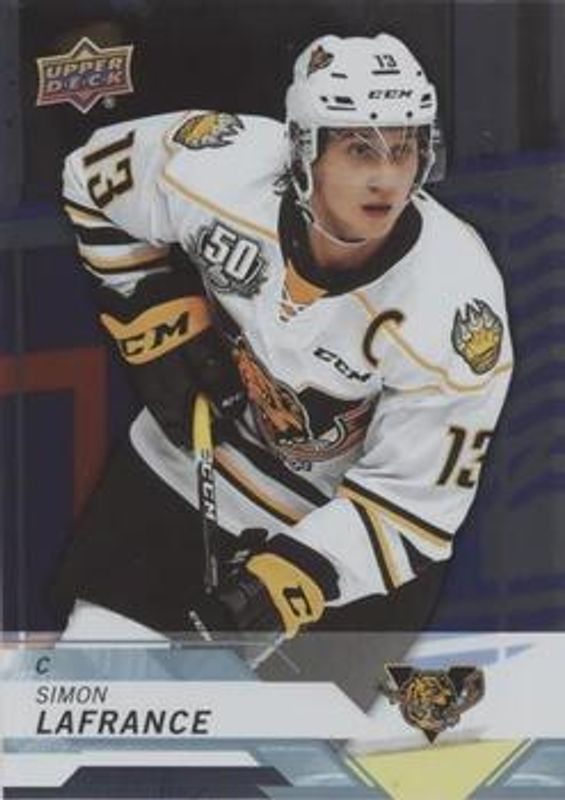 2018 Upper Deck CHL #211 Silver