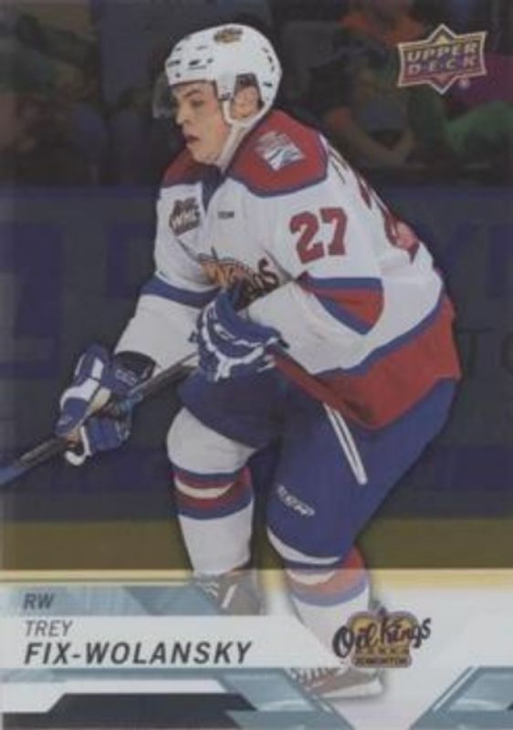 2018 Upper Deck CHL #42 Silver