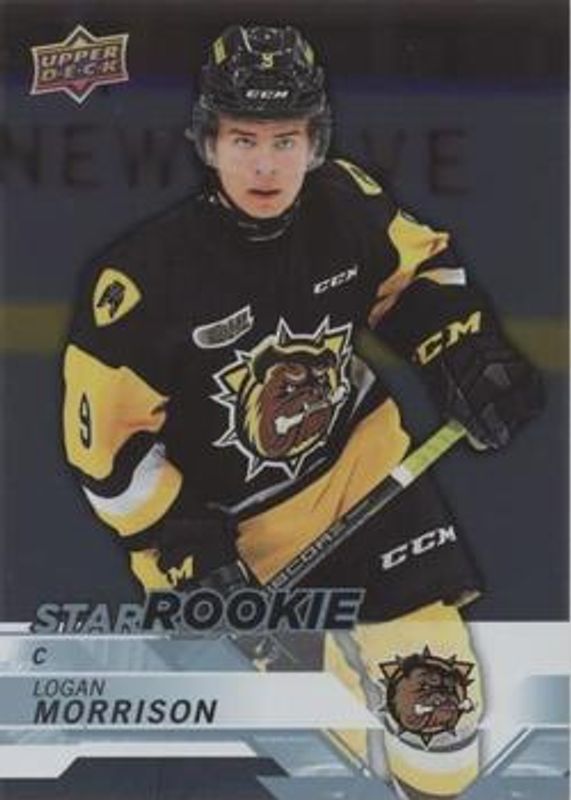 2018 Upper Deck CHL #328 Silver