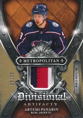 2018 Upper Deck Artifacts #DA-AP Divisional Artifacts Premium /25