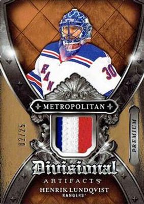 2018 Upper Deck Artifacts #DA-HL Divisional Artifacts Premium /25