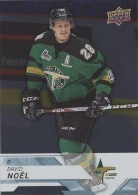 2018 Upper Deck CHL #134 Silver