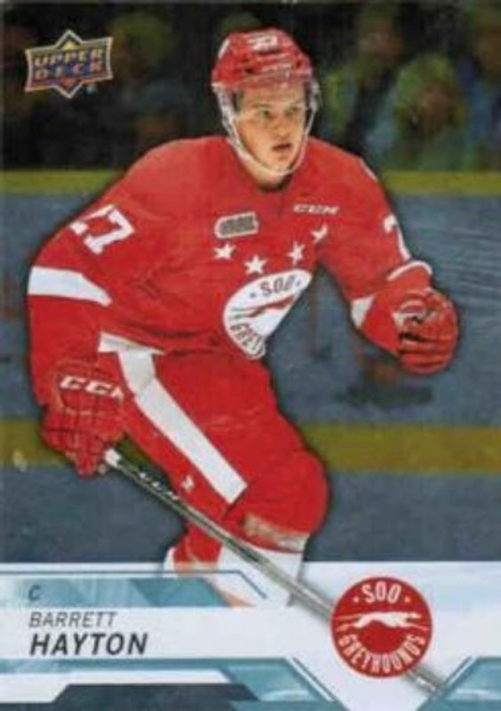 2018 Upper Deck CHL #97 Silver