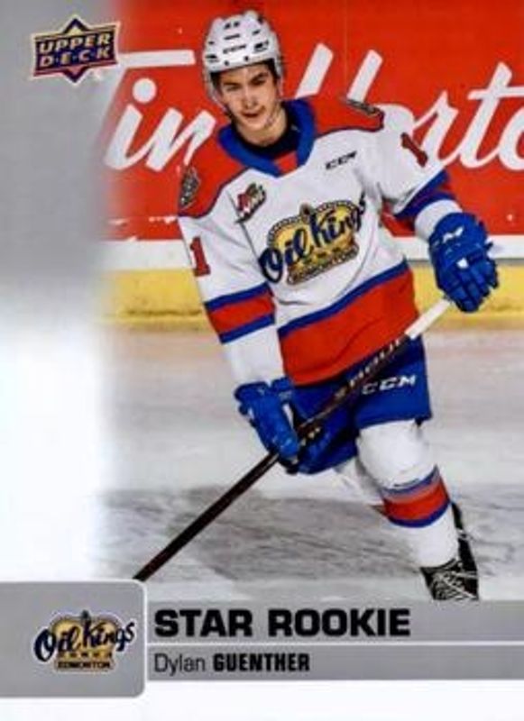 2019 Upper Deck CHL #392 Base