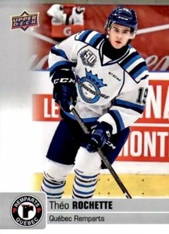 2019 Upper Deck CHL #42 Base