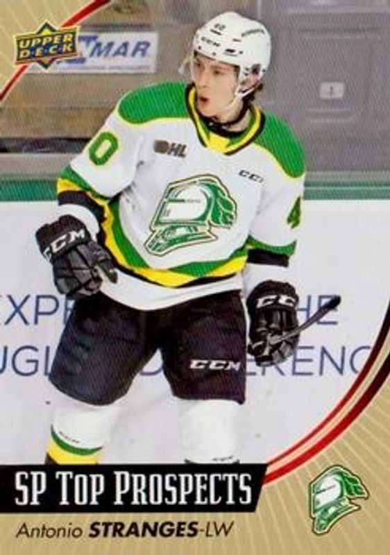 2019 Upper Deck CHL #SP-11 SP Top Prospects