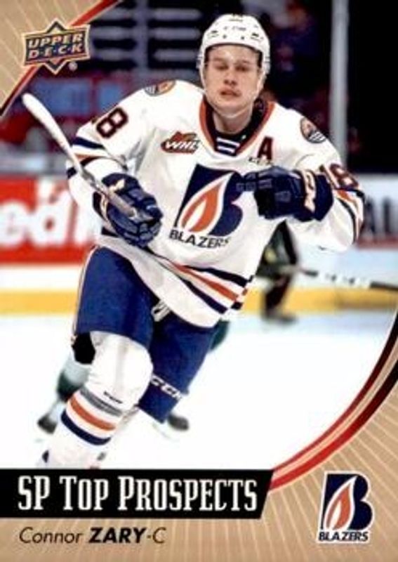 2019 Upper Deck CHL #SP-8 SP Top Prospects