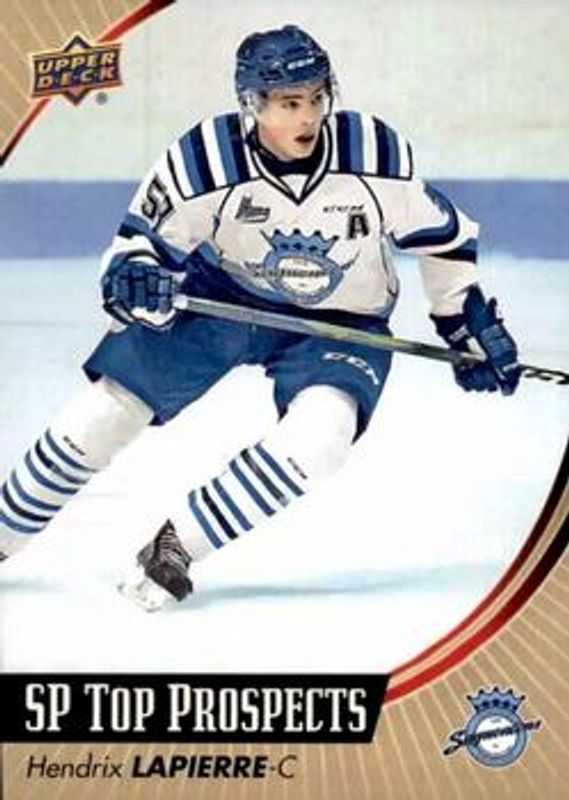 2019 Upper Deck CHL #SP-3 SP Top Prospects