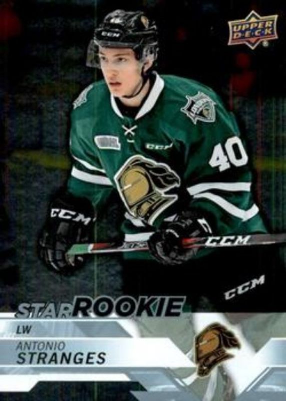 2018 Upper Deck CHL #343 Silver