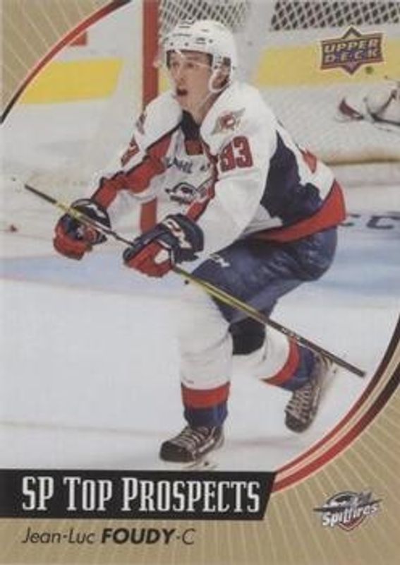 2019 Upper Deck CHL #SP-10 SP Top Prospects