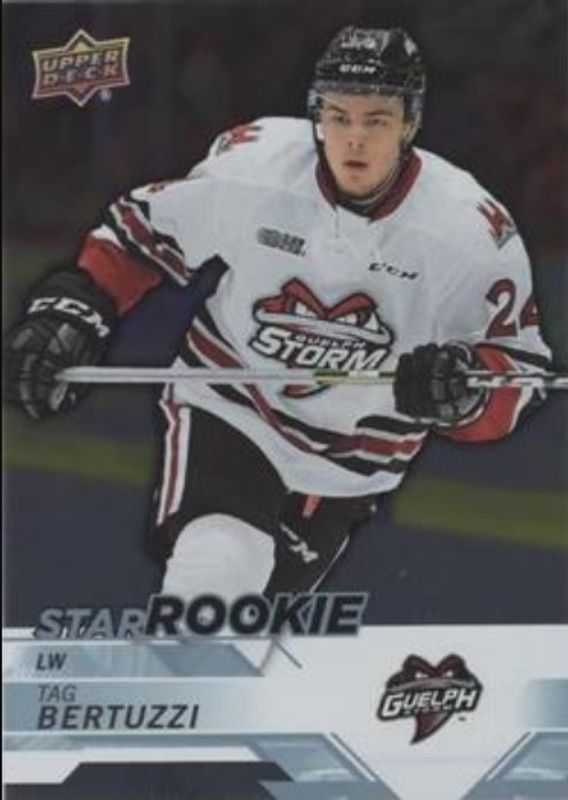 2018 Upper Deck CHL #370 Silver