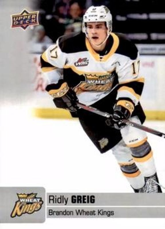 2019 Upper Deck CHL #40 Base