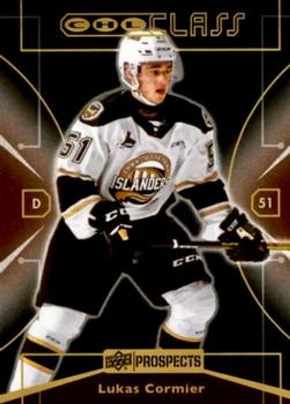 2019 Upper Deck CHL #C-16 1999 UD CHL Class Retro