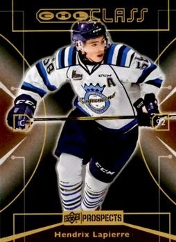 2019 Upper Deck CHL #C-18 1999 UD CHL Class Retro