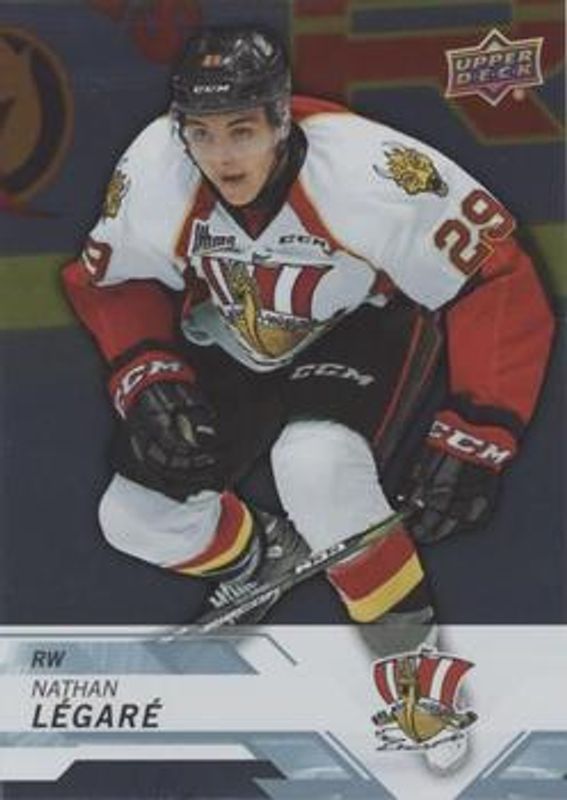 2018 Upper Deck CHL #285 Silver