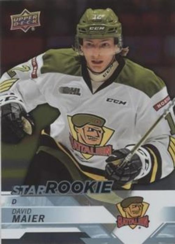 2018 Upper Deck CHL #371 Silver