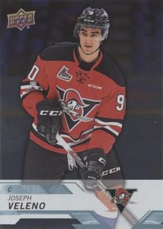 2018 Upper Deck CHL #101 Silver