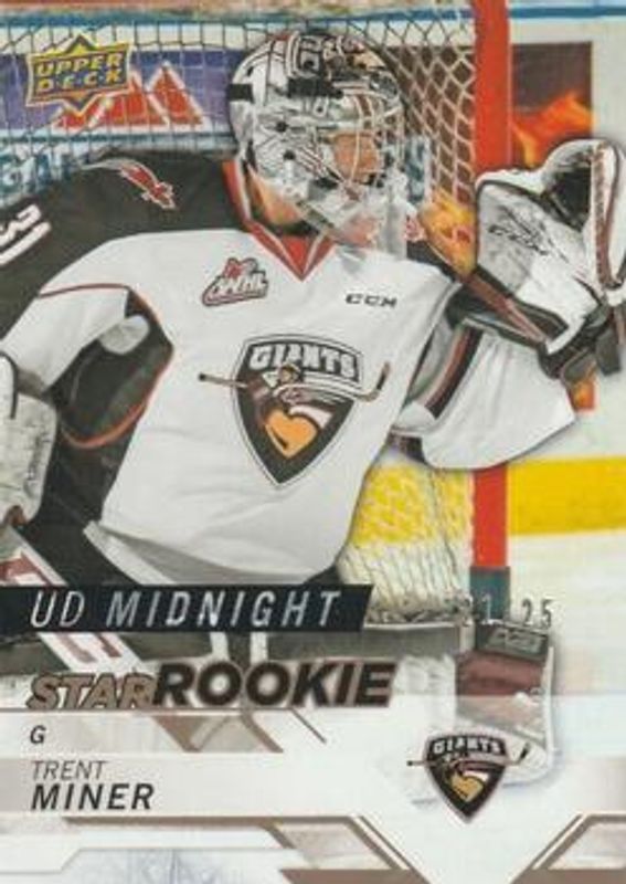 2018 Upper Deck CHL #303 Star Rookies Midnight /25