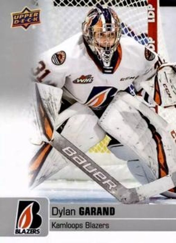 2019 Upper Deck CHL #281 Base