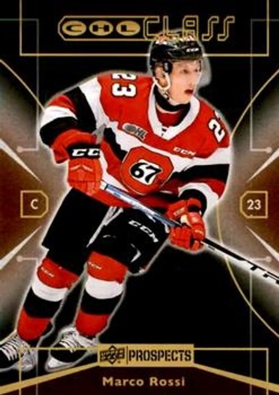 2019 Upper Deck CHL #C-9 1999 UD CHL Class Retro