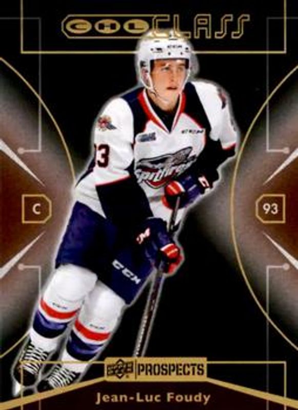 2019 Upper Deck CHL #C-4 1999 UD CHL Class Retro