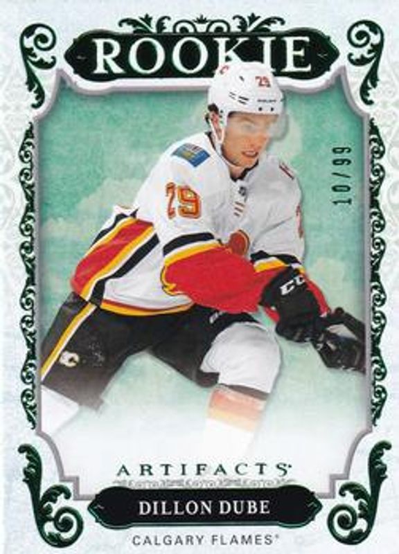 2018 Upper Deck Artifacts #RED216 Rookie Exchange Emerald /99