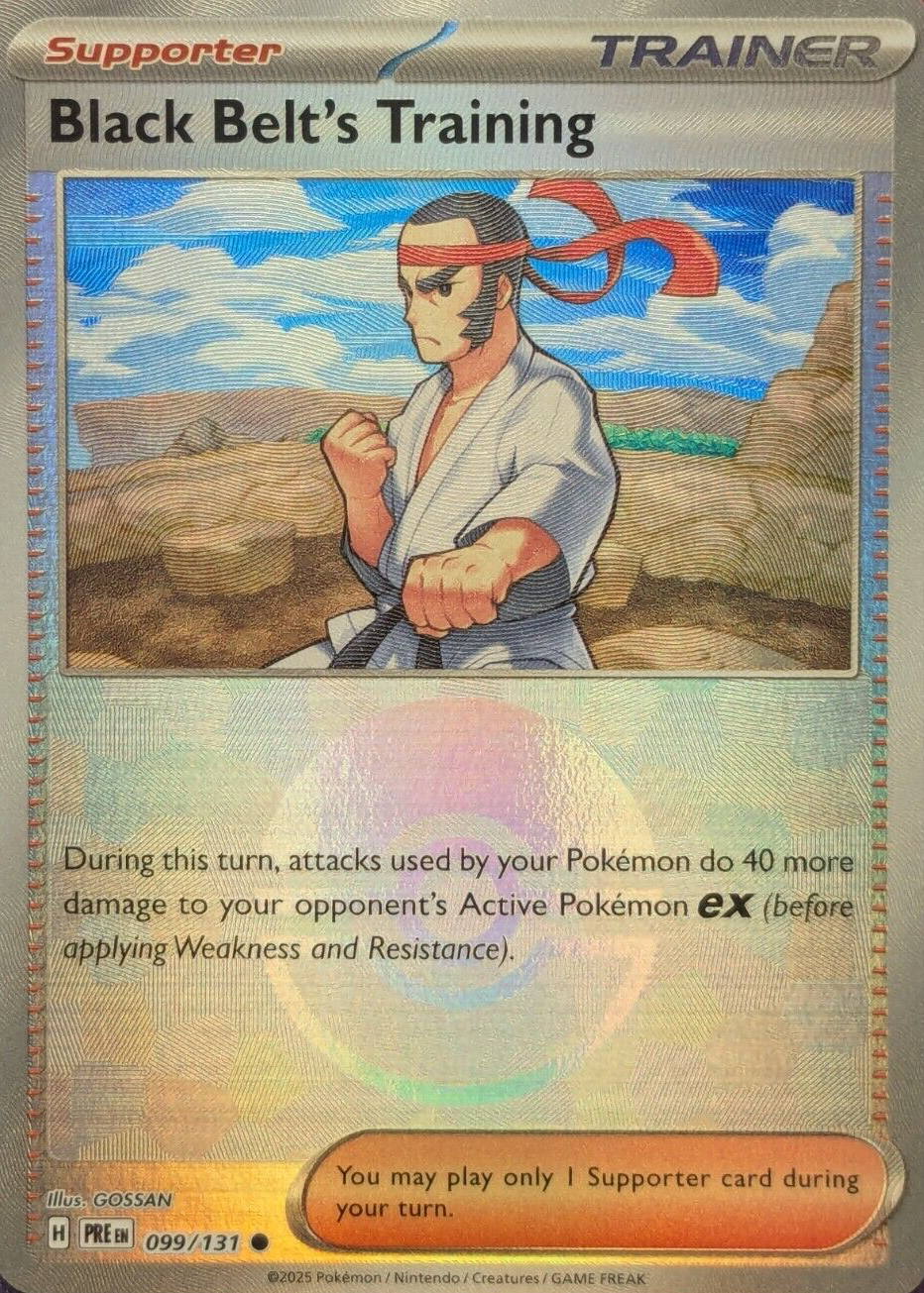 black belts training pokemon card Amazon.com: Luxray ex 068/167  Twilight Masquerade  Pokemon Card Lot :  Toys & Games