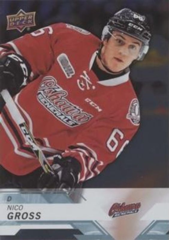 2018 Upper Deck CHL #87 Silver